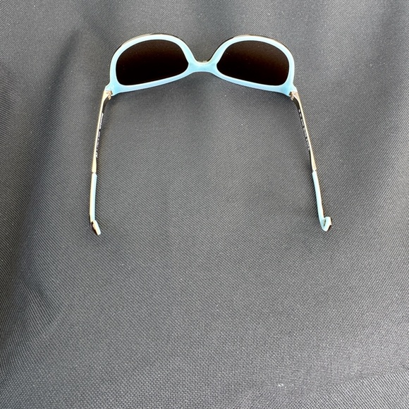 Tiffany & Co. Brown Sunglasses with Blue Case